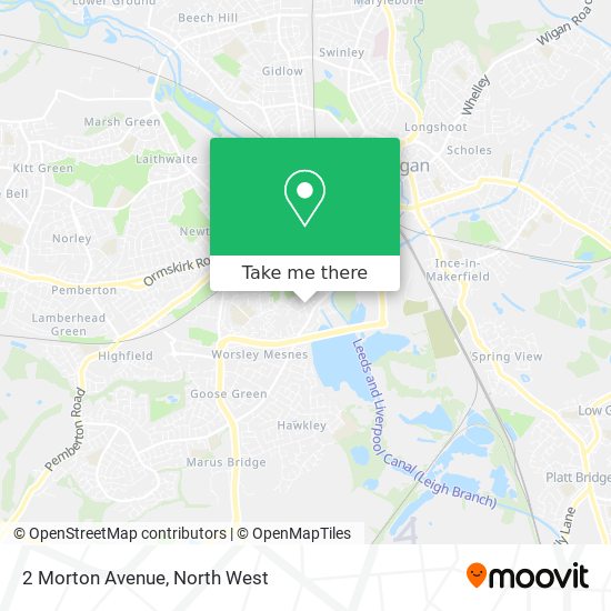 2 Morton Avenue map