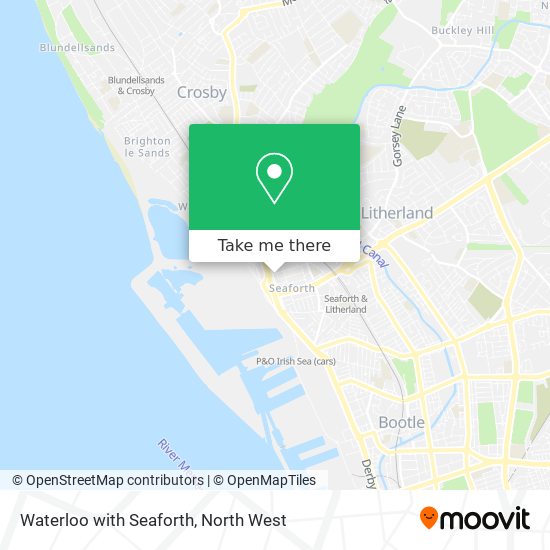 Waterloo with Seaforth map