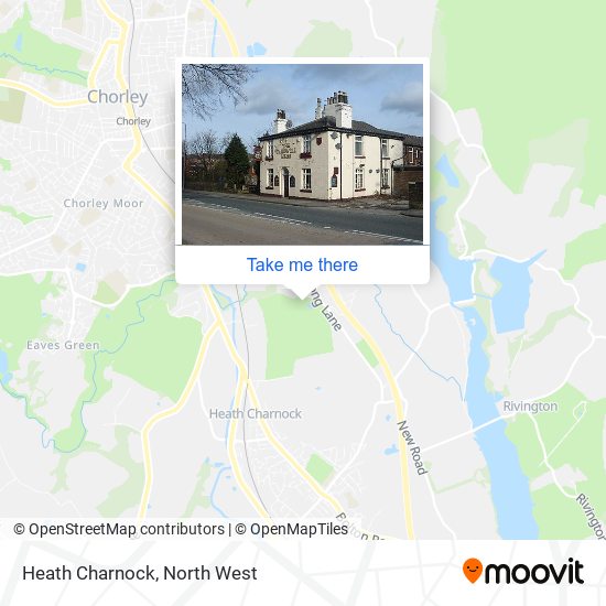 Heath Charnock map