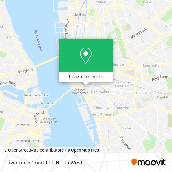 Livermore Court Ltd map