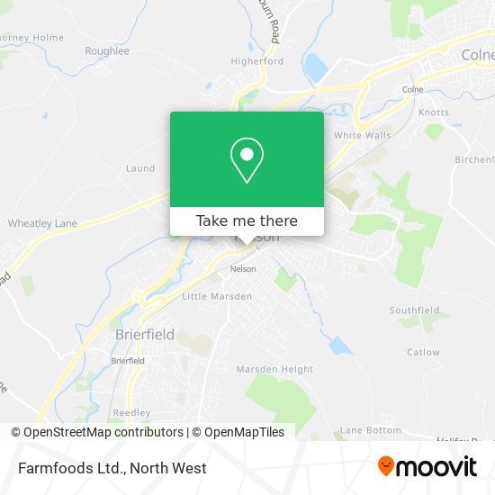 Farmfoods Ltd. map
