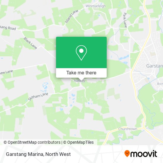 Garstang Marina map