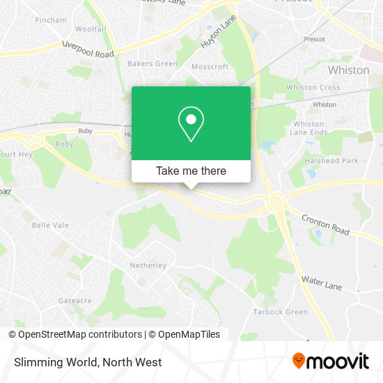 Slimming World map