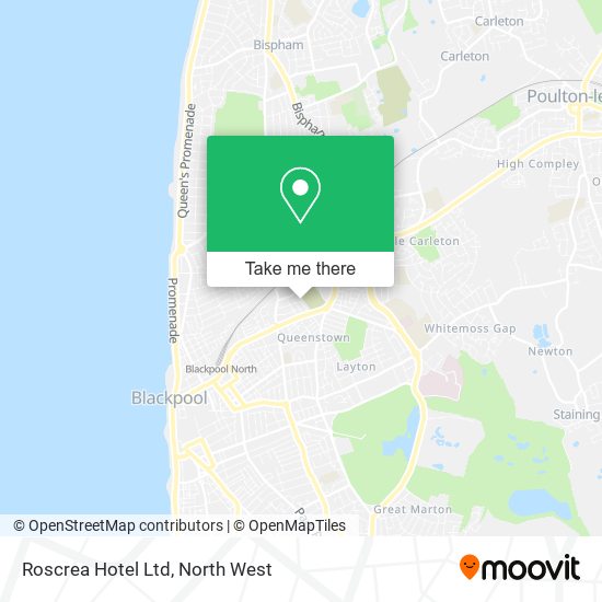 Roscrea Hotel Ltd map