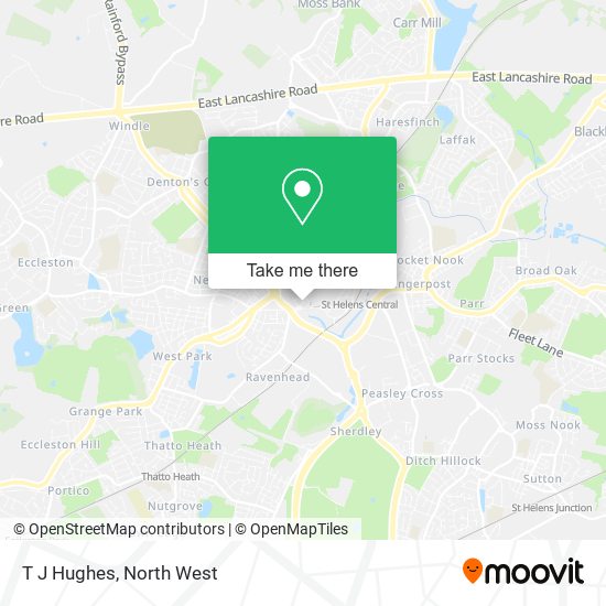 T J Hughes map