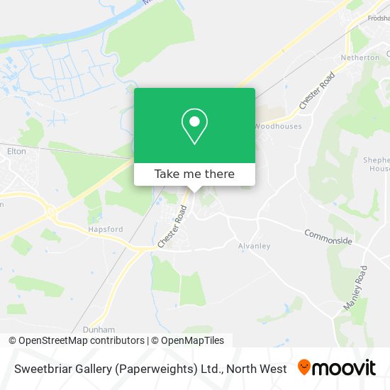 Sweetbriar Gallery (Paperweights) Ltd. map