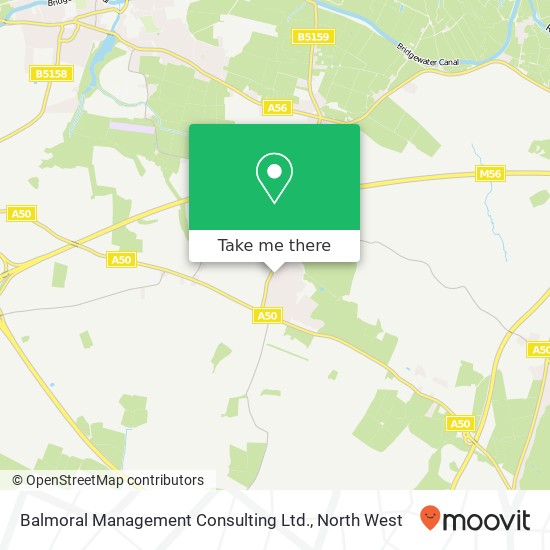 Balmoral Management Consulting Ltd. map