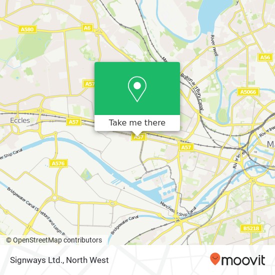 Signways Ltd. map