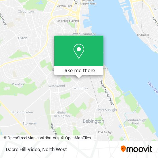 Dacre Hill Video map