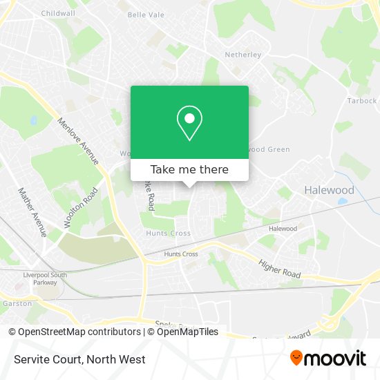 Servite Court map