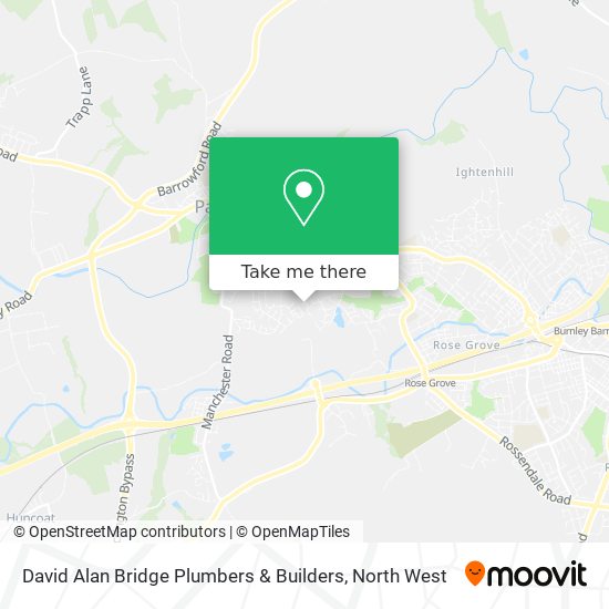 David Alan Bridge Plumbers & Builders map