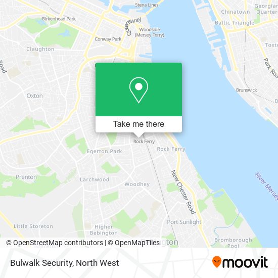 Bulwalk Security map