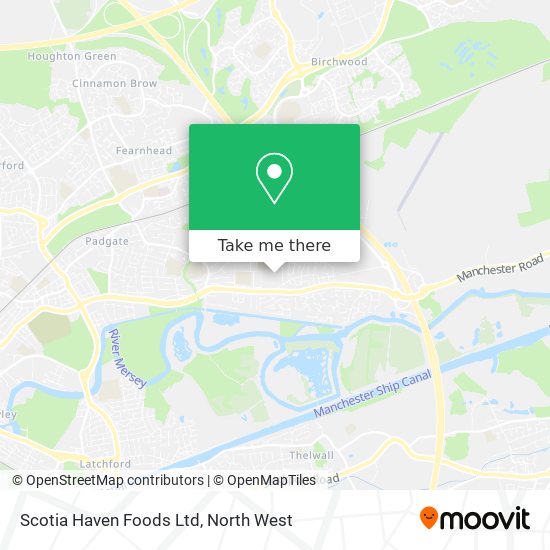 Scotia Haven Foods Ltd map