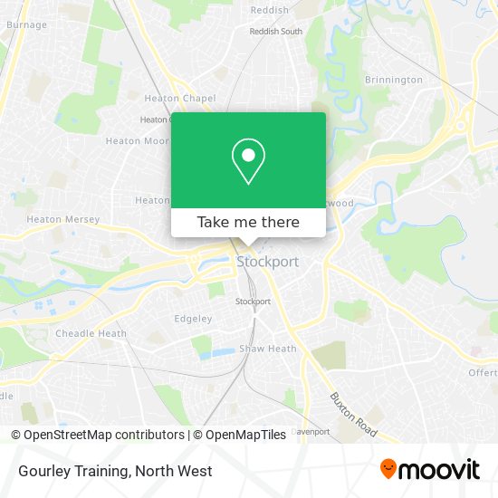 Gourley Training map