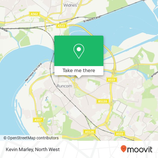 Kevin Marley map