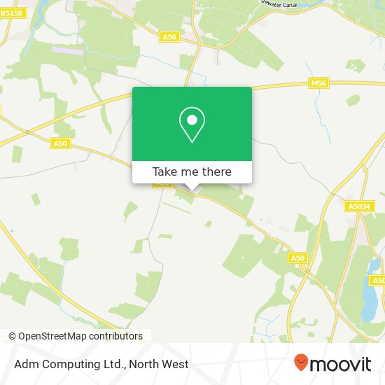 Adm Computing Ltd. map