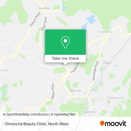 Christoria Beauty Clinic map