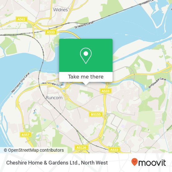 Cheshire Home & Gardens Ltd. map