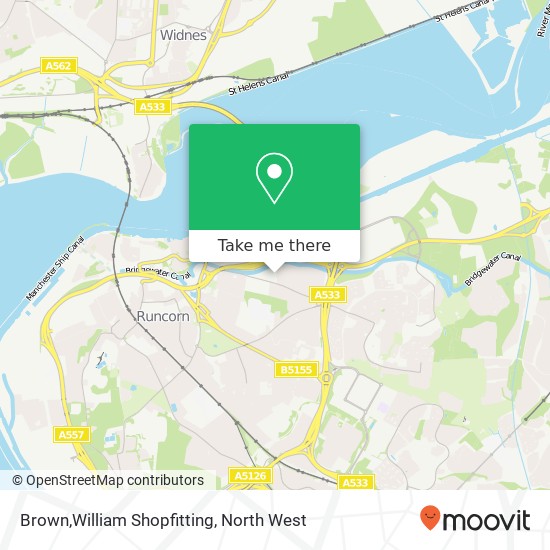 Brown,William Shopfitting map