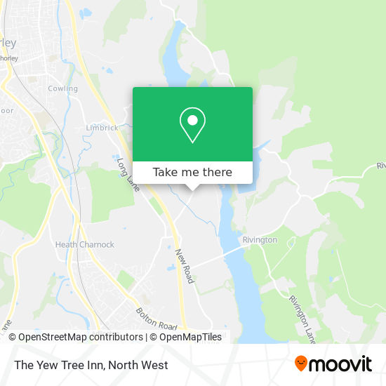 The Yew Tree Inn map