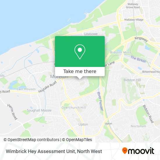 Wimbrick Hey Assessment Unit map