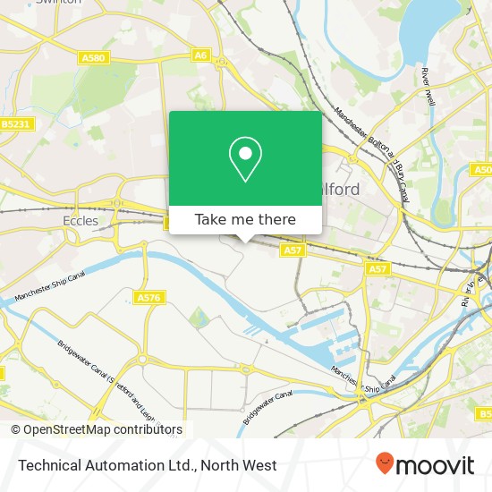 Technical Automation Ltd. map