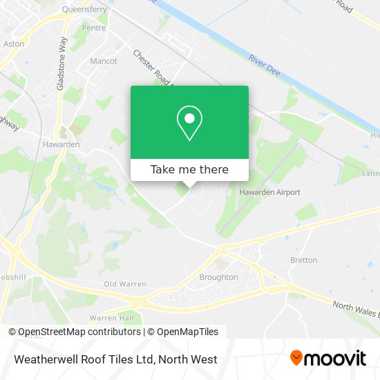 Weatherwell Roof Tiles Ltd map