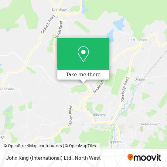John King (International) Ltd. map