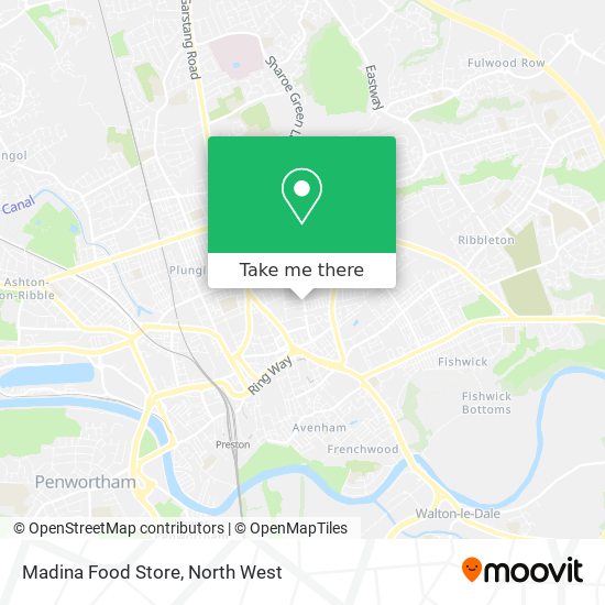 Madina Food Store map