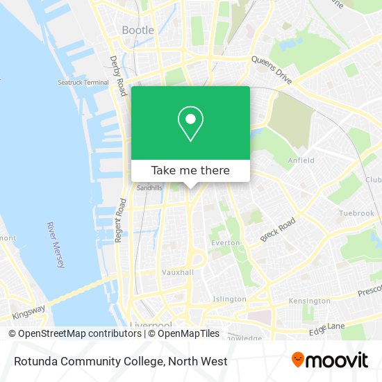 Rotunda Community College map