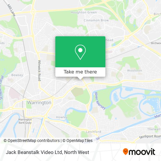 Jack Beanstalk Video Ltd map