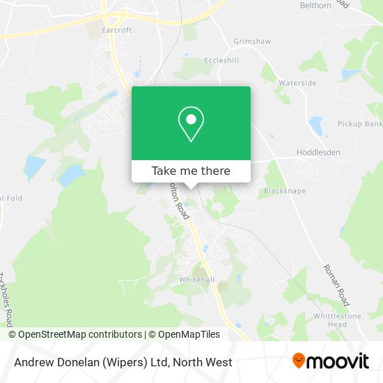 Andrew Donelan (Wipers) Ltd map