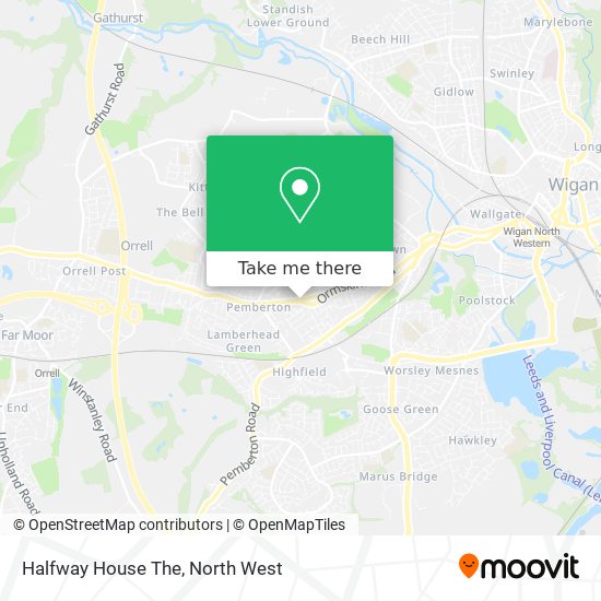 Halfway House The map