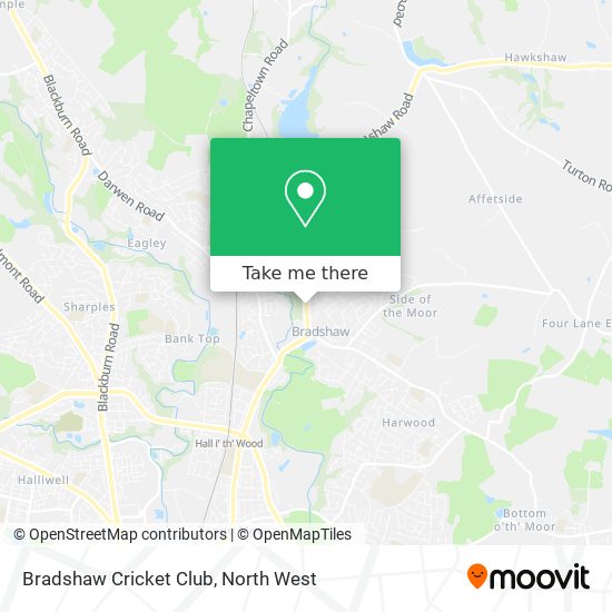 Bradshaw Cricket Club map