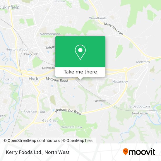 Kerry Foods Ltd. map