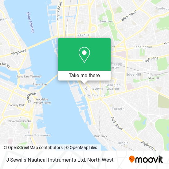 J Sewills Nautical Instruments Ltd map