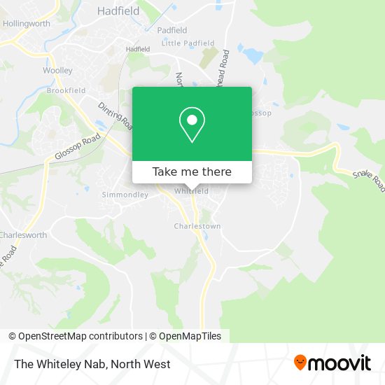 The Whiteley Nab map