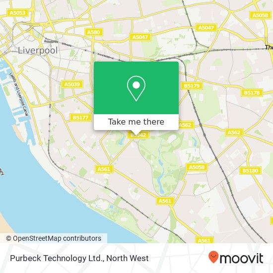 Purbeck Technology Ltd. map