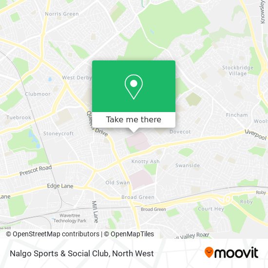 Nalgo Sports & Social Club map