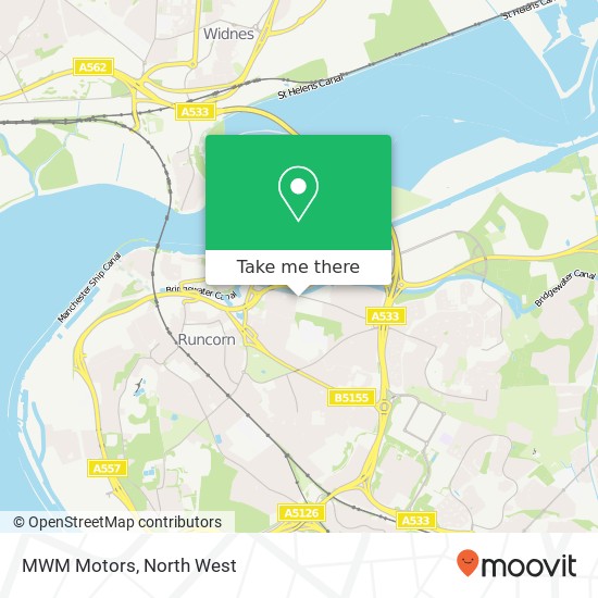 MWM Motors map