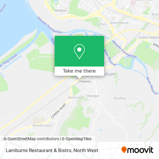 Lamburns Restaurant & Bistro map