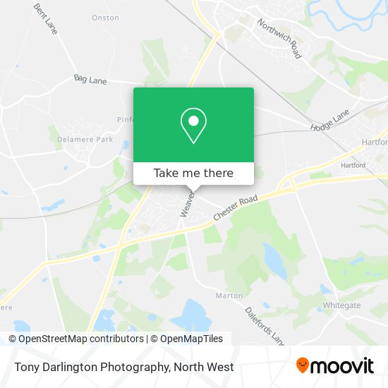 Tony Darlington Photography map