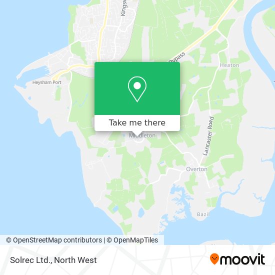 Solrec Ltd. map