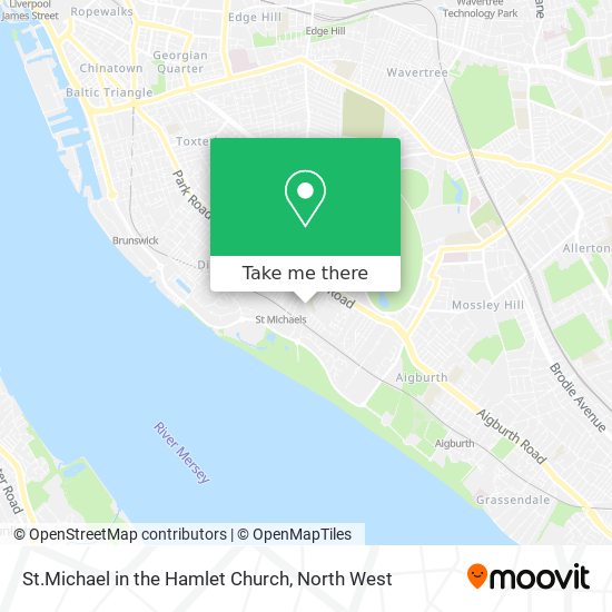 St.Michael in the Hamlet Church map