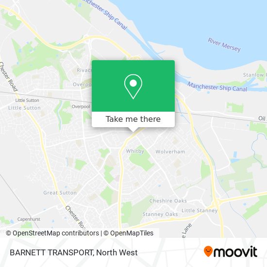 BARNETT TRANSPORT map