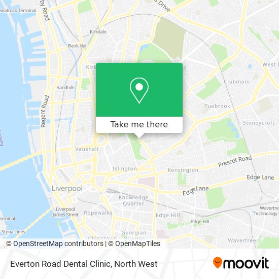 Everton Road Dental Clinic map
