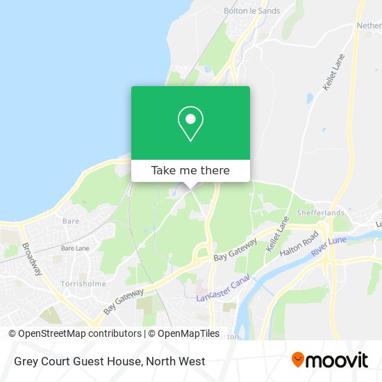 Grey Court Guest House map