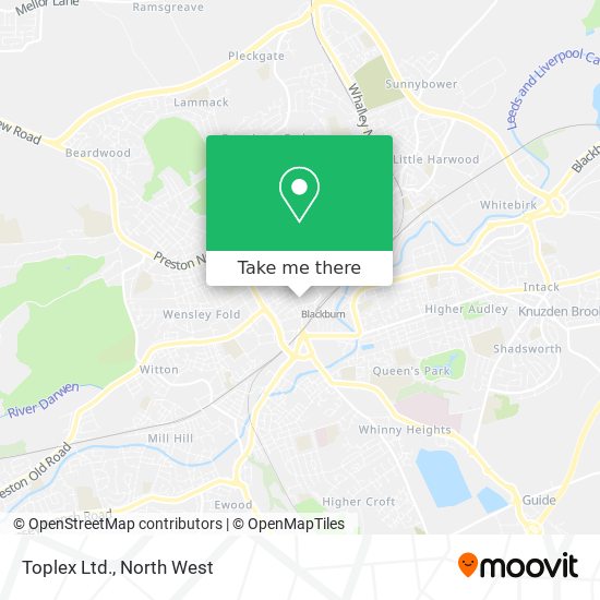 Toplex Ltd. map