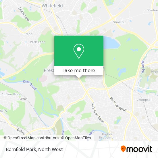 Barnfield Park map