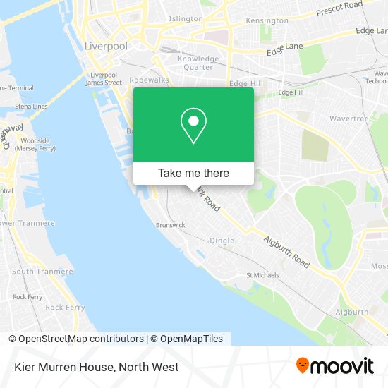 Kier Murren House map